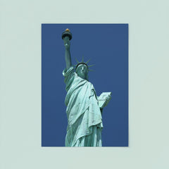 Statue of Liberty poster mockup 8