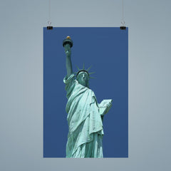 Statue of Liberty poster mockup 9