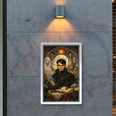 Stefan George in symbolist austerity poster 2