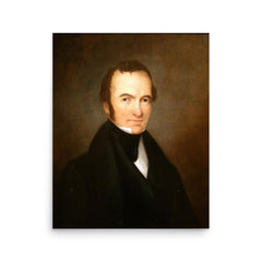 Stephen F Austin poster on a plain backdrop in size 16"x20".