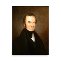 Stephen F Austin poster on a plain backdrop in size 18"x24".