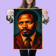 Steve Biko black consciousness portrait poster 3