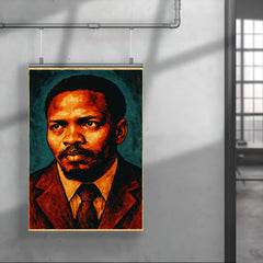 Steve Biko black consciousness portrait poster 4