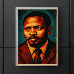Steve Biko black consciousness portrait poster 5