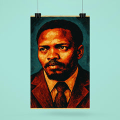 Steve Biko black consciousness portrait poster 6
