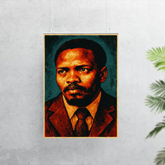 Steve Biko black consciousness portrait poster 7