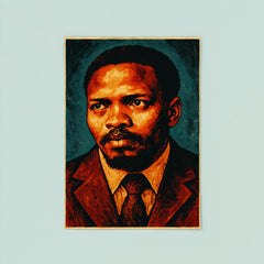Steve Biko black consciousness portrait poster 8