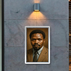 Steve Biko portrait poster 2