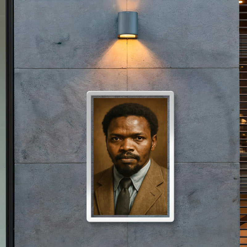 Steve Biko portrait poster 2