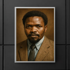 Steve Biko portrait poster 5