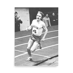 Steve Prefontaine poster on a plain backdrop in size 18"x24".