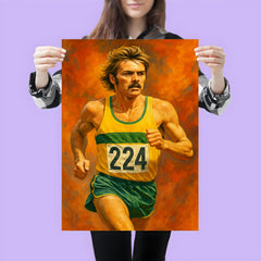 Steve Prefontaine poster 3