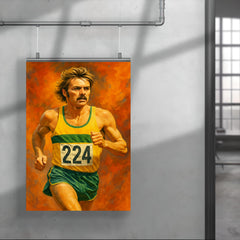 Steve Prefontaine poster 4