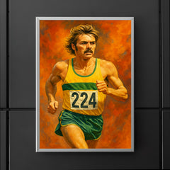 Steve Prefontaine poster 5