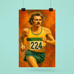 Steve Prefontaine poster 6