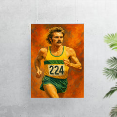 Steve Prefontaine poster 7