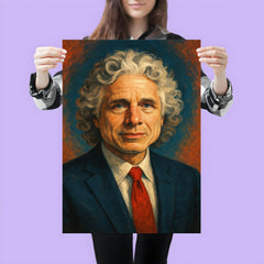 Steven Pinker poster 3