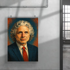 Steven Pinker poster 4