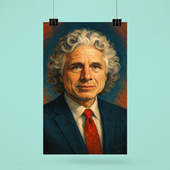Steven Pinker poster 6