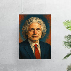 Steven Pinker poster 7