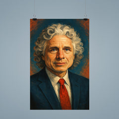 Steven Pinker poster 9
