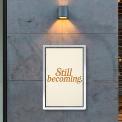 Still becoming poster 2