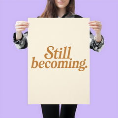 Still becoming poster 3