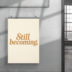 Still becoming poster 4