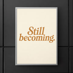 Still becoming poster 5