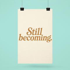 Still becoming poster 6
