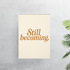 Still becoming poster 7