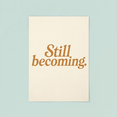 Still becoming poster 8