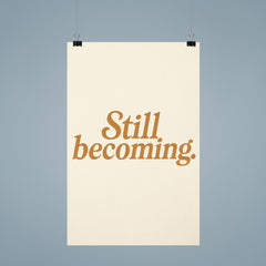 Still becoming poster 9