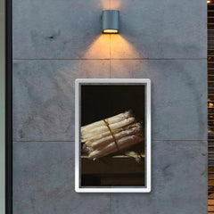 Still Life with Asparagus by Adriaen Coorte, 1697 poster 2