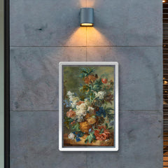 Still Life with Flowers by Jan van Huysum, 1723 poster 2