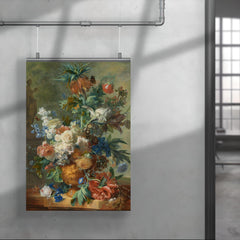 Still Life with Flowers by Jan van Huysum, 1723 poster 4
