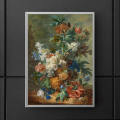Still Life with Flowers by Jan van Huysum, 1723 poster 5