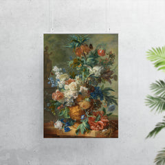 Still Life with Flowers by Jan van Huysum, 1723 poster 7