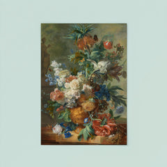Still Life with Flowers by Jan van Huysum, 1723 poster 8