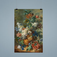 Still Life with Flowers by Jan van Huysum, 1723 poster 9