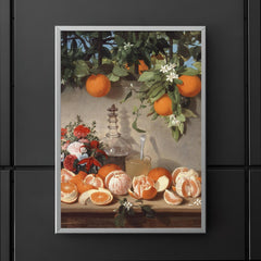 Still Life with Oranges by Rafael Romero Barros poster 5