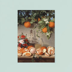 Still Life with Oranges by Rafael Romero Barros poster 8