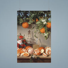 Still Life with Oranges by Rafael Romero Barros poster 9