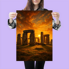 Stonehenge poster 3