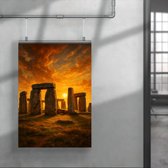 Stonehenge poster 4