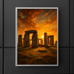 Stonehenge poster 5