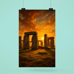 Stonehenge poster 6