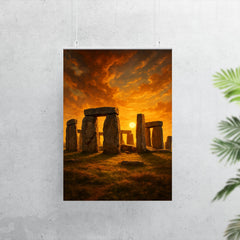 Stonehenge poster 7