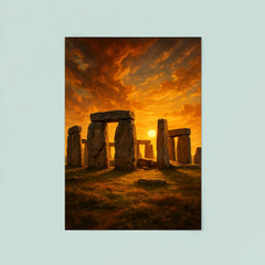 Stonehenge poster 8