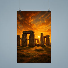 Stonehenge poster 9